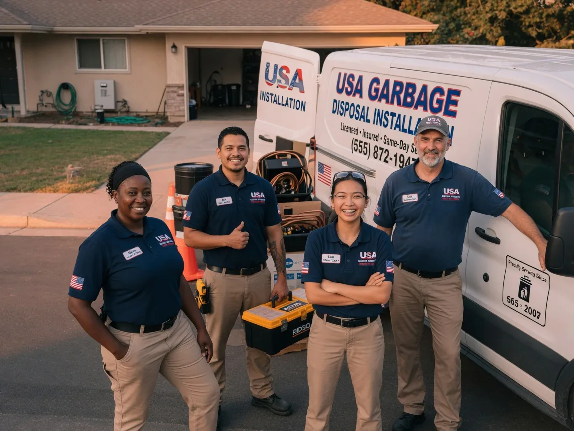 Garbage Disposal Replacement company in Brandeis, CA