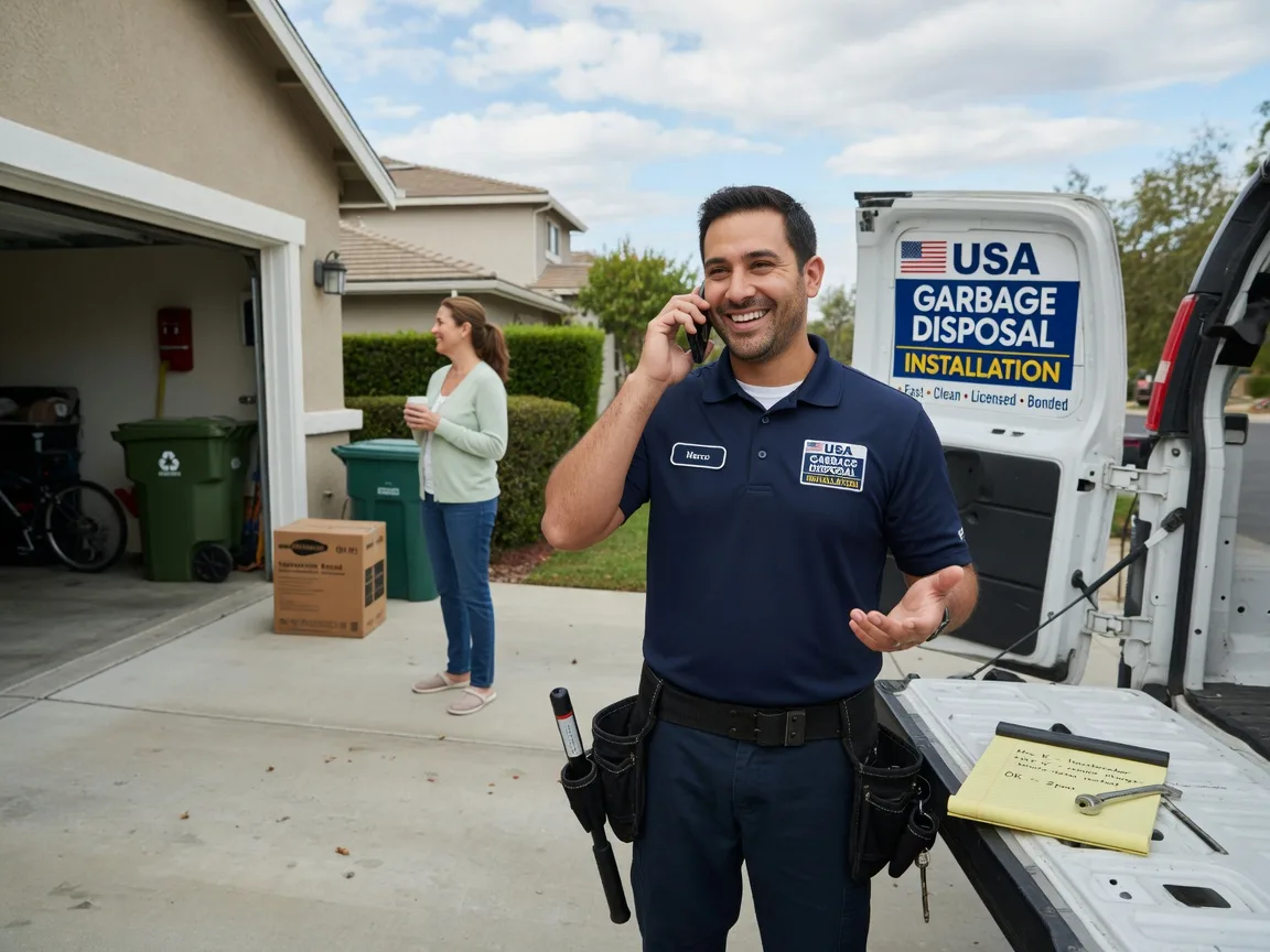 Garbage Disposal Replacement Brandeis, CA FAQs